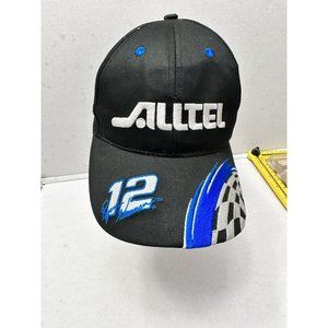 Alltel Penske NASCAR Ryan Newman Racing Baseball Cap‎ Hat   #12 Embroidery